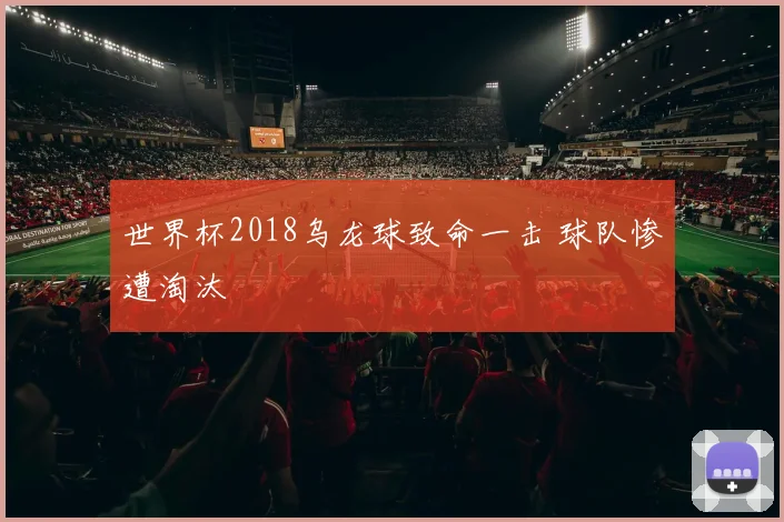世界杯2018乌龙球致命一击 球队惨遭淘汰