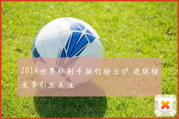 2014世界杯射手排行榜出炉 进球榜竞争引发关注