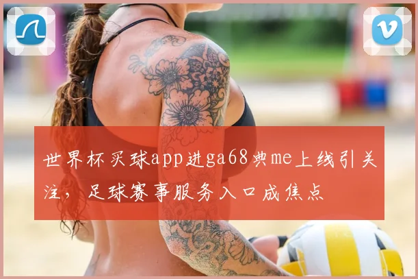 世界杯买球app进ga68典me上线引关注,足球赛事服务入口成焦点