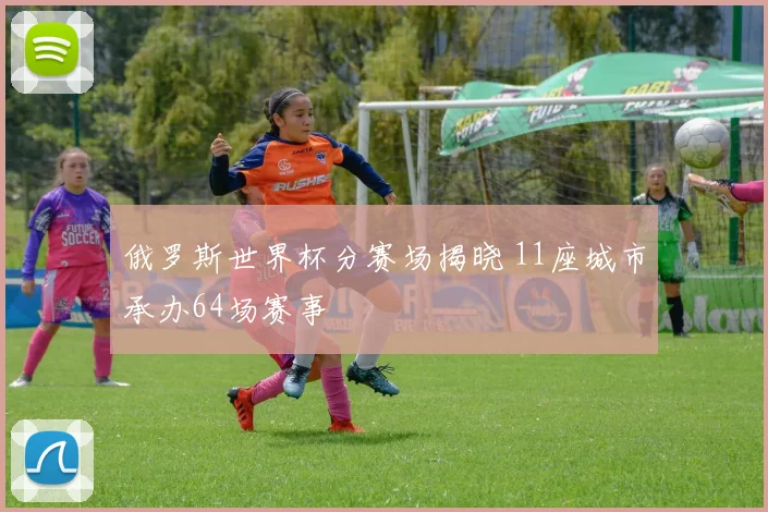 俄罗斯世界杯分赛场揭晓 11座城市承办64场赛事